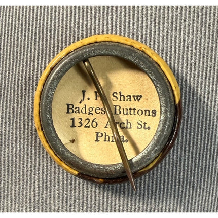1908 Taft & Sherman 1" Campaign Pinback Button