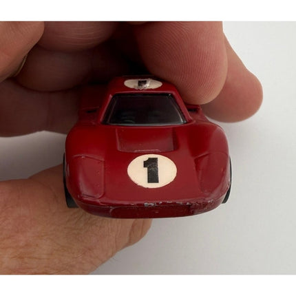 Hot Wheels Redline Ford Mark IV 1969 USA Red Enamel Diecast Original Owner