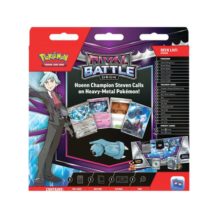 Pokemon TCG Rival Battle Deck Steven Metagross V 60-Card Deck NIB Factory Sealed