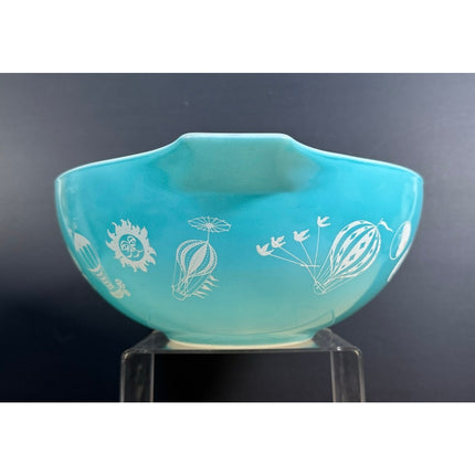 Pyrex 4 Qt Cinderella Casserole Bowl #444 Vintage Mixing Bowl Bakeware