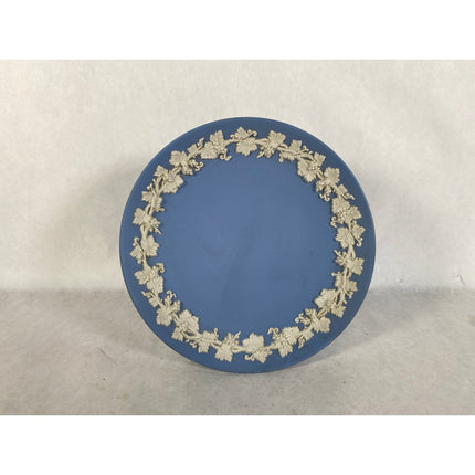 Blue Wedgwood Jasperware Pedestal Candy Dish – Made in England
