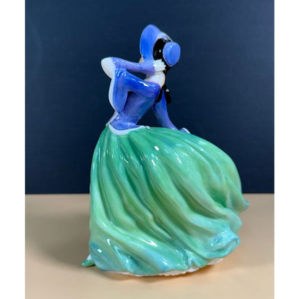 Royal Doulton Autumn Breezes HN1913 Leslie Harradine Porcelain Figurine