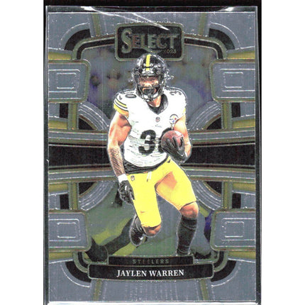 Jaylen Warren 2023 Panini Select #82 Pittsburgh Steelers
