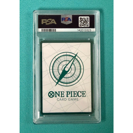 2025 One Piece PRB02 EN Don!! Card Nico Robin Gold Mint PSA 9