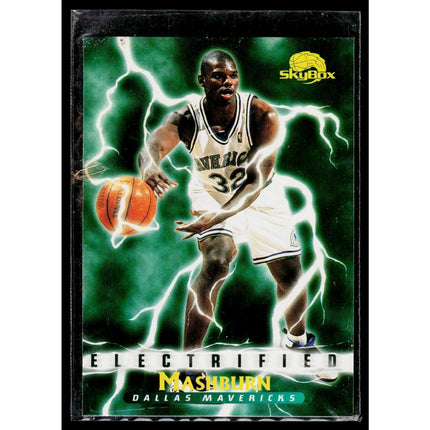 Jamal Mashburn 1995-96 SkyBox Premium #281 Dallas Mavericks