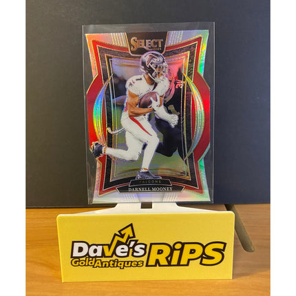 Darnell Mooney 2024 Select #44 Diecut RC Card Insert Atlanta Falcons