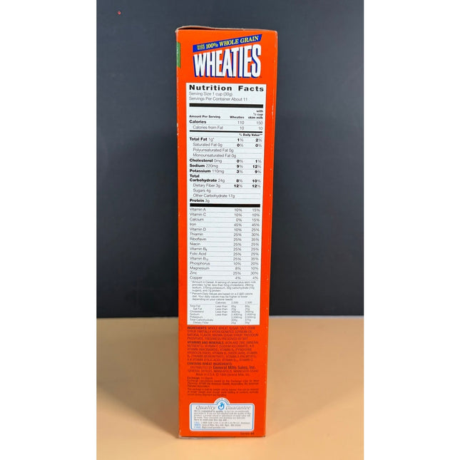 1999 Wheaties Muhammad Ali Unopened Cereal Box Boxing Collectible