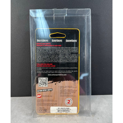 The Simpsons 8GB Flash Drive – Bart Slasher Skateboard NIP