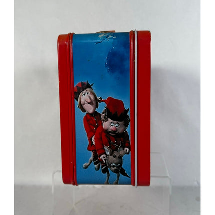 The Year Without a Santa Claus NECA Vintage Style Collectible Lunchbox & Thermos