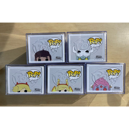 Funko Pop! Star vs. the Forces of Evil Complete Set of 5 – NIB Vaulted