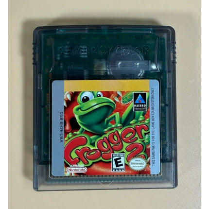 Frogger 2 Nintendo Game Boy Color GBC Game Cartridge