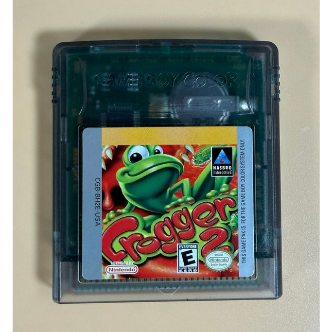 Frogger 2 Nintendo Game Boy Color GBC Game Cartridge