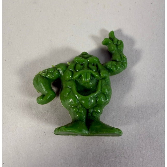 1970s Ralston Cereal Freakies Green Monster Toy Vintage Advertising Premium