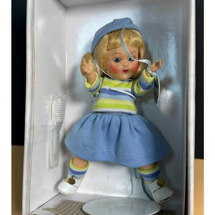Vogue Ginny Binky in Blue Doll 8" #4SL005 Vintage Limited Edition Original Box