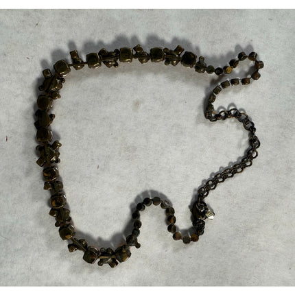 Sorelli 18" Necklace Antique Inspired Heirloom Costume Jewelry