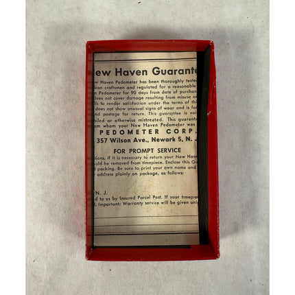 New Haven Pedometer – Open Box (OB)