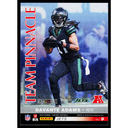CeeDee Lamb / Davante Adams 2024 Panini Encore Team Pinnacle Red #9