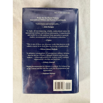 Brassey’s Encyclopedia of Military History & Biography Hardcover Reference Book