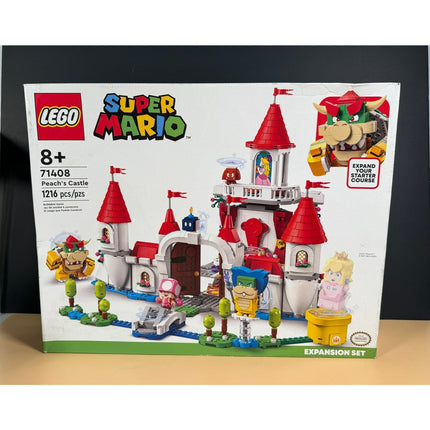 LEGO Super Mario 71408 Peach's Castle Expansion Set NIB