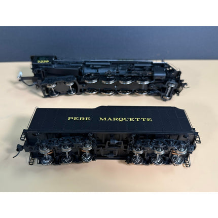 Walthers Proto 2000 284 Berkshire PM #1239 Steam Locomotive DCC Sound 920-31679