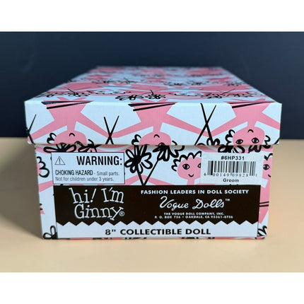 Vogue Ginny Groom Doll 8" #6HP331 Vintage Original Box