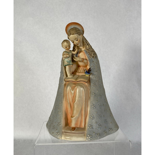 Hummel Goebel 8” Pastel Flower Madonna Figurine #10/1 TMK4 – With Label