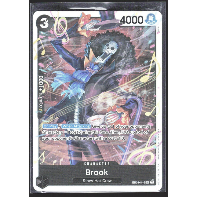 Brook (046) Extra Booster: Memorial Collection #EB01-046 Super Rare