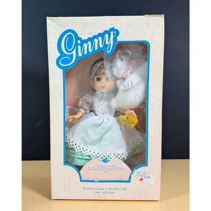 Vogue Ginny Doll Little Goose Girl 8" #71-6380 Vintage Original Box
