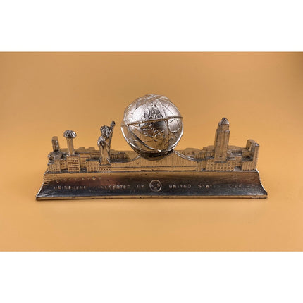 Vintage 1964-65 World’s Fair Unisphere Paperweight Japan