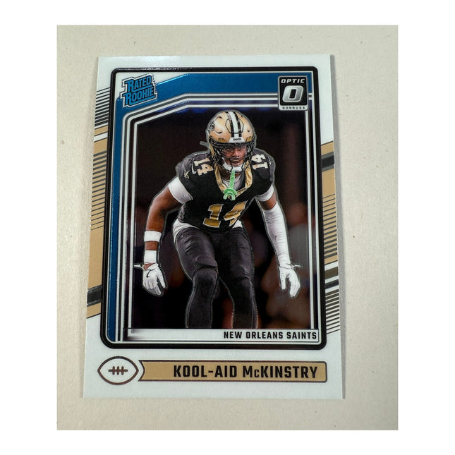 2024 Donruss Optic Kool-Aid McKinstry RC #264 Rated Rookie Saints