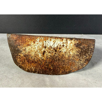 Vintage Hubley Dutch Boy & Girl Kissing Cast Iron Bookends Doorstops