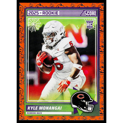 Kyle Monangai 2025 Score-A-Treat #48 RC Chicago Bears