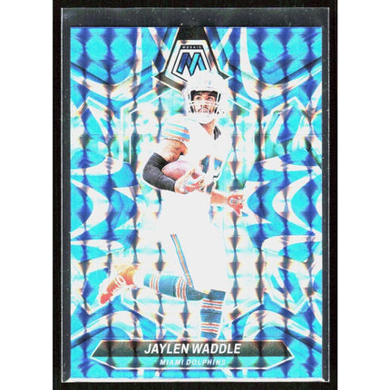 Jaylen Waddle 2024 Panini Mosaic Mosaic #138 Miami Dolphins
