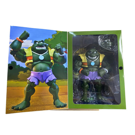 TMNT Colossus of the Swamps Action Figure NISB Sealed