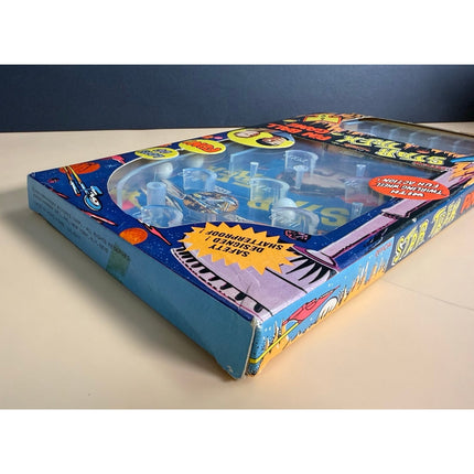 1976 Star Trek Pinball Game AHI Azrak-Hamway Kirk Vintage Handheld Toy w/ Box