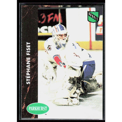 Stephane Fiset 1991-92 Parkhurst #363 Quebec Nordiques