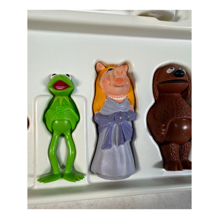 Fisher Price The Muppet Show Players Stick Puppets with Original Box (OB)