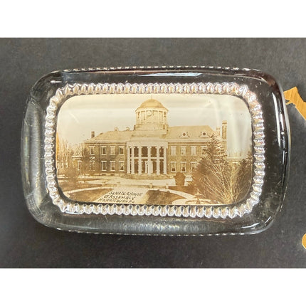 Harrisburg PA Senate & House Capitol Building Paperweight – Pre-Fire