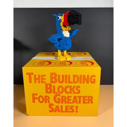 Kellogg’s Toucan Sam Promo with Box Vintage Collectible
