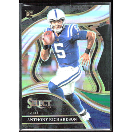 Anthony Richardson 2023 Panini Select Orange Prizms Die Cuts #297 SN,RC Colts