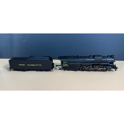 Walthers Proto 2000 284 Berkshire PM #1239 Steam Locomotive DCC Sound 920-31679