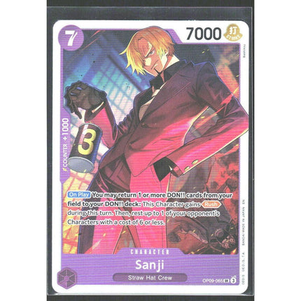 Sanji (065) Emperors in the New World #OP09-065 Super Rare