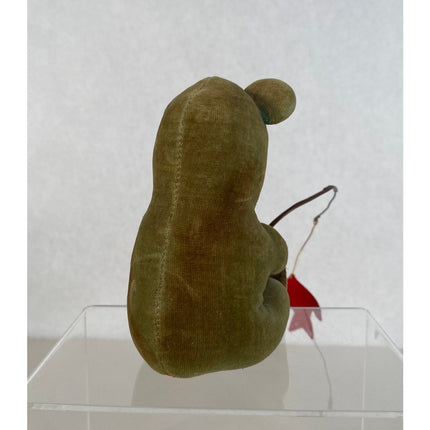 Vintage Dakin Dream Pets “Fishin’ Frog” Plush Japan