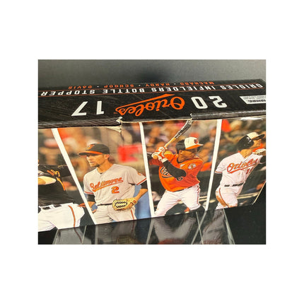 Baltimore Orioles Infielders Bottle Stopper Set Machado Davis Schoop Hardy