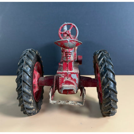 Eska McCormick Farmall 450 Toy Tractor 9" Farm Toy Red Tractor Collectible
