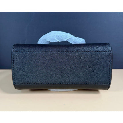 Tory Burch Emerson Mini Top Zip Tote Bag Black NWT MSRP $289