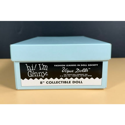 Vogue Ginny Doll Crib Crowd Baby Live 8" Vintage Original Box OB