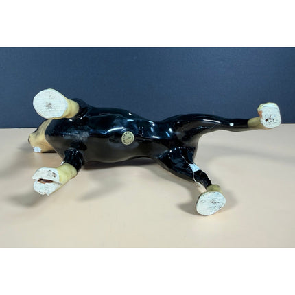 Morten's Studio Boston Terrier Dog Figurine Vintage Collectible Ceramic Dog