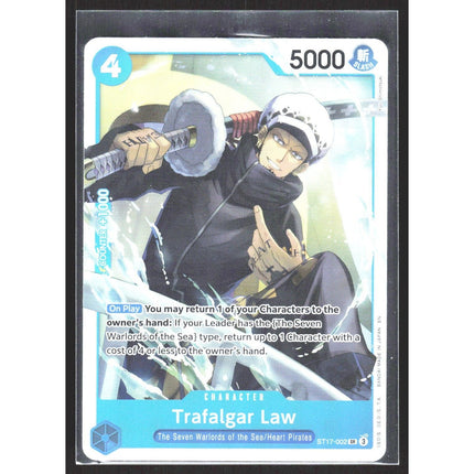 Trafalgar Law Premium Booster -The Best- Vol. 2 #ST17-002 Super Rare
