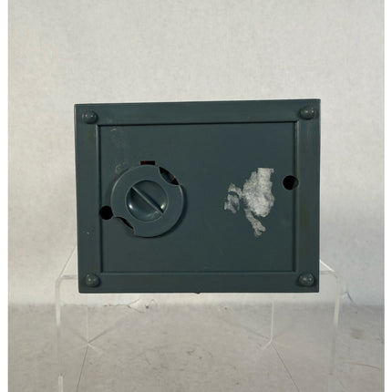 Vintage Uncle Sam  9" Plastic Mechanical Coin Bank Figure — Working!